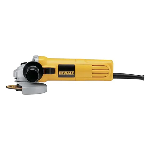 Esmeril Angular 4 1/2" 900W V.variable DeWalt - Incluye (1) Guarda y (1) Llave Hexagonal