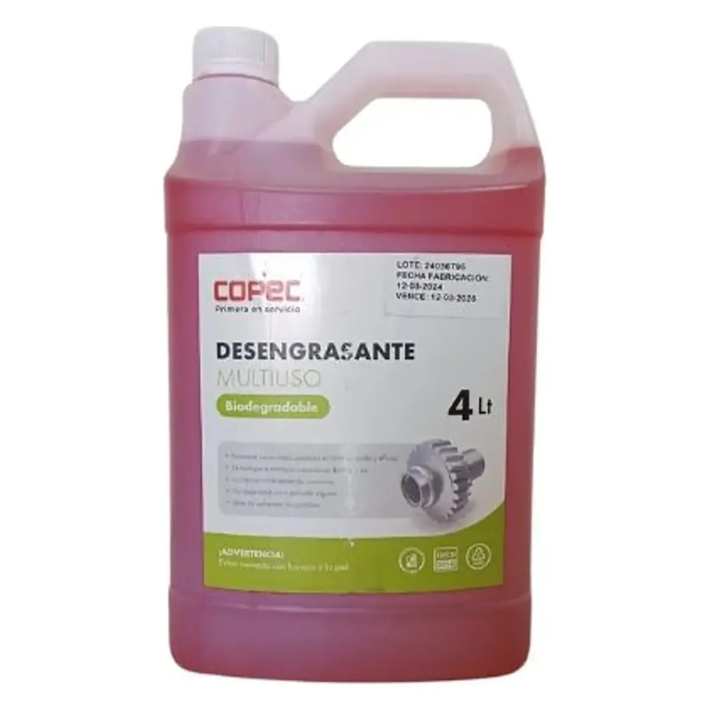 Desengrasante Biodegradable, 20LT Mobil 1
