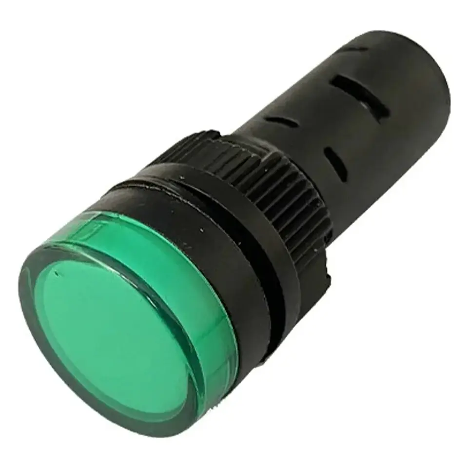Luz Piloto Verde LED 230V. 16MM Stanford 1