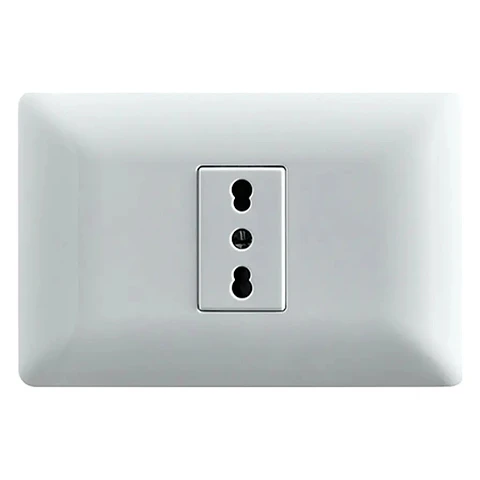 Enchufe Simple Bipaso 10/16A 250V Stanford