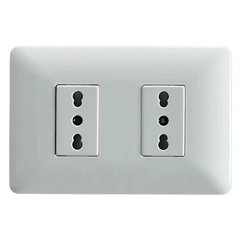 Enchufe Doble Bipaso 10/16A 250V Stanford