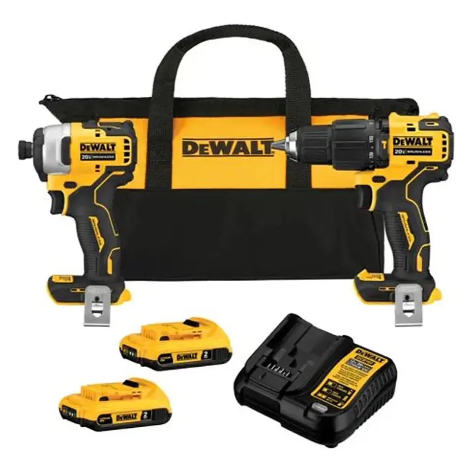 Pack Atomic DCD709 DeWalt 1