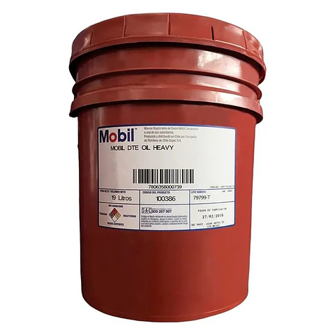 Mobil DTE Oil Heavy, 208LT