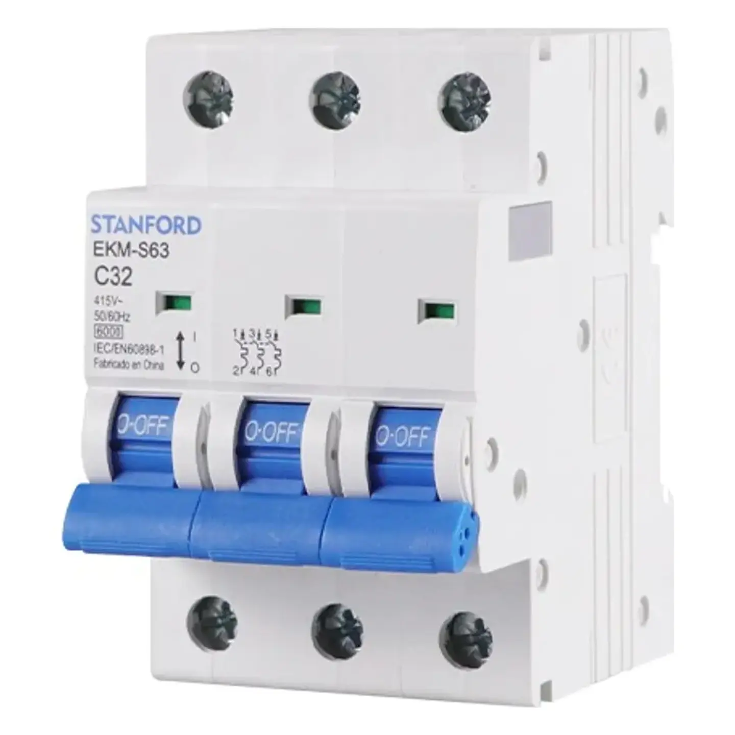 Interruptor Automatico 6KA. C. 3X32A Stanford 1