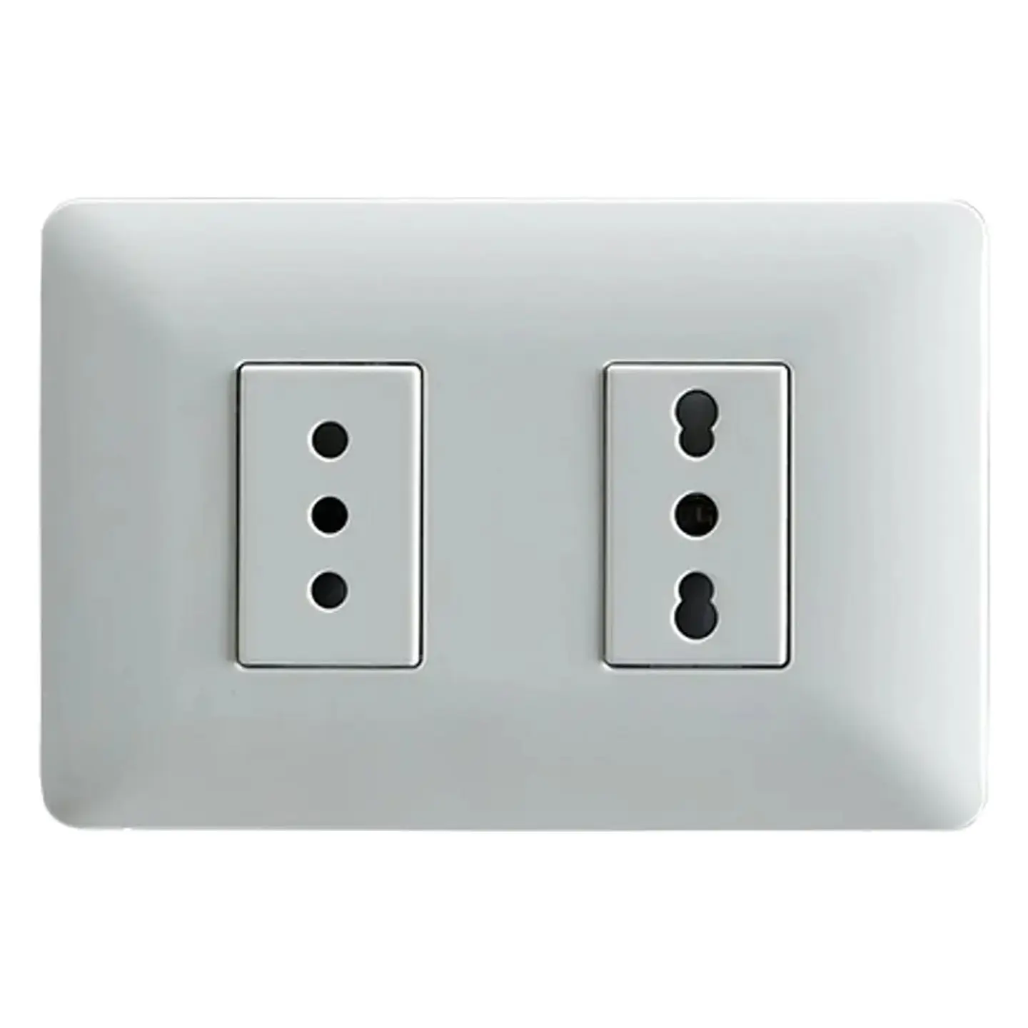 Enchufes Simple 10A + Simple Bipaso 10/16A 250V Stanford 1