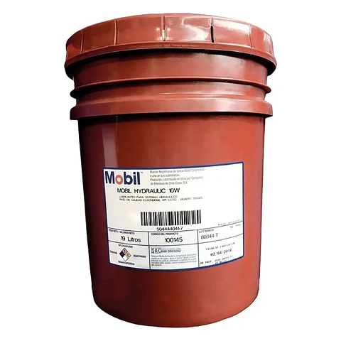 Mobil Hydraulic 10W, 208LT