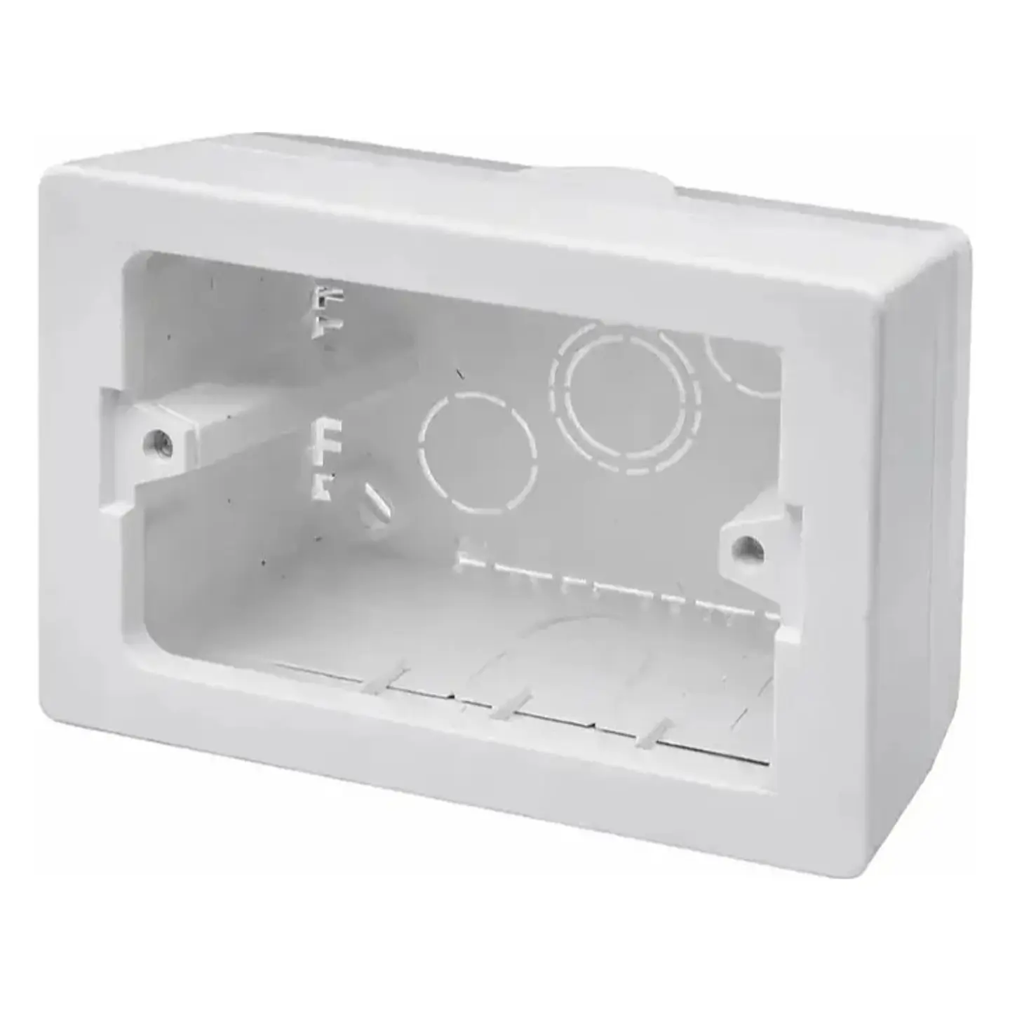 Caja Chuqui C/tornillos y Tarrugos Stanford 1