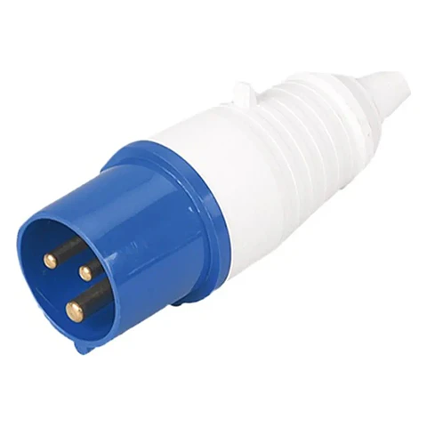 Enchufe Ind Macho Volante IP44.16A.220V.2P+T Stanford
