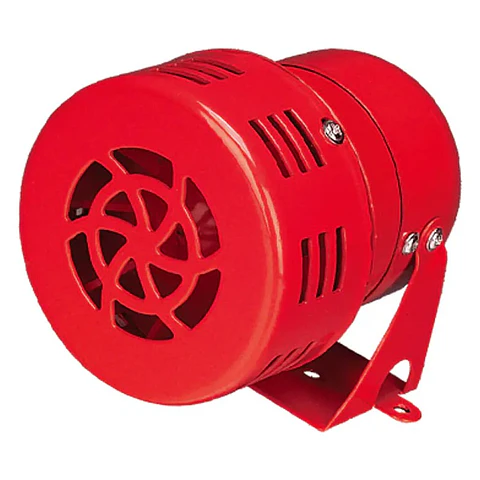 Sirena 100DB 220V. Roja Stanford