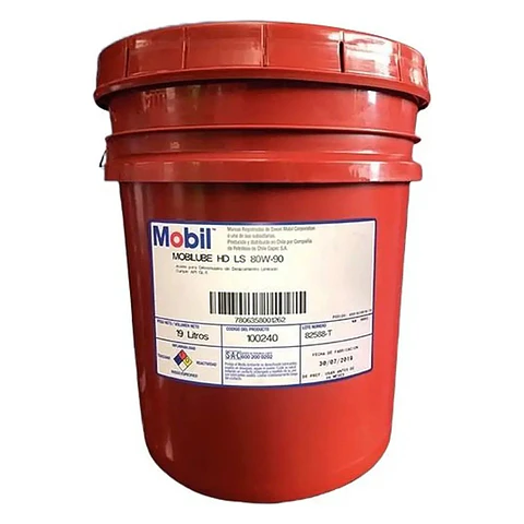 Mobilube HD Ls 80W-90, 208LT
