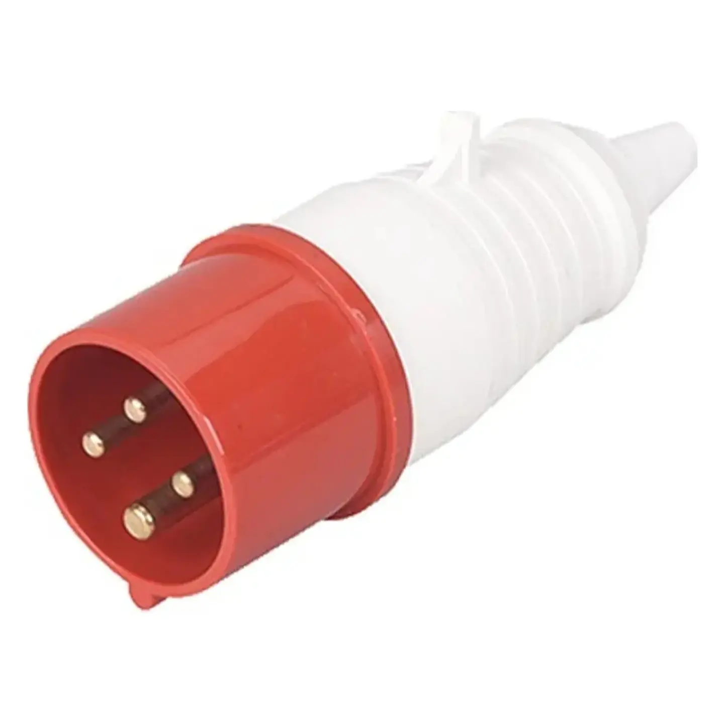 Enchufe Ind Macho Volante IP44.32A.380V.3P+T Stanford 1