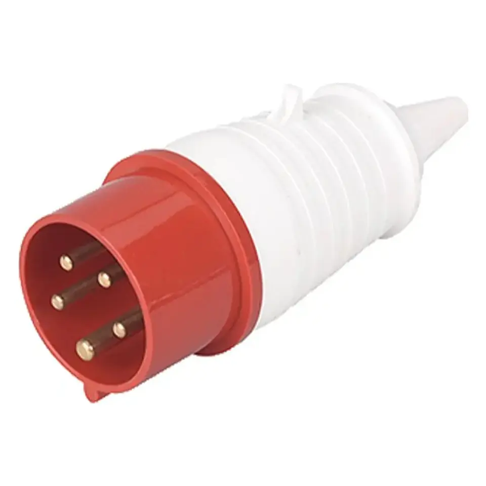 Enchufe Ind Macho Volante IP44.32A.380V.3P+N+T Stanford 1