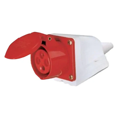 Enchufe Ind Hembra Sobrepuesta IP44.32A.380V.3P+T Stanford