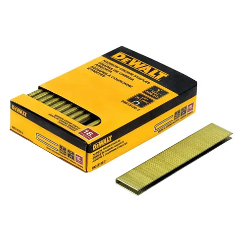 Grapa de Cabeza Angosta 1" x 1/4" DeWalt