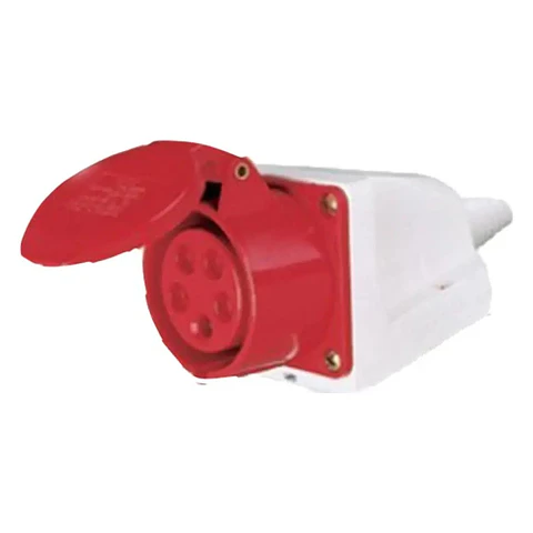 Enchufe Ind Hembra Sobre/p IP44.32A.380V.3P+N+T Stanford
