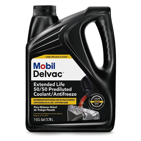Mobil Delvac Elc 33%, 208LT