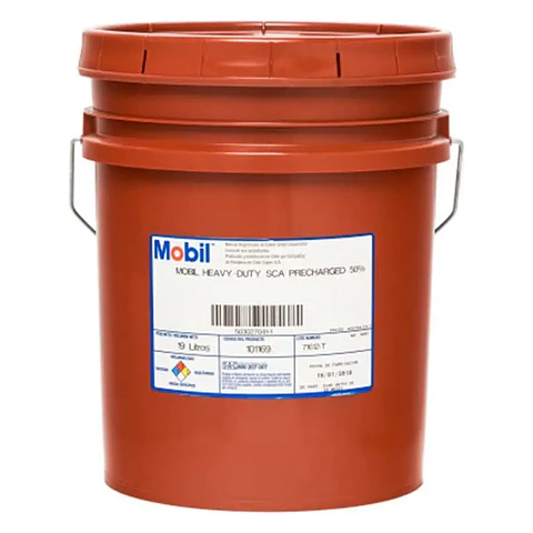 Mobil Heavy Duty Sca Precharged 50%, 19L