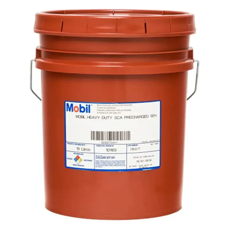 Mobil Heavy Duty Sca Precharged 50%,208L 1