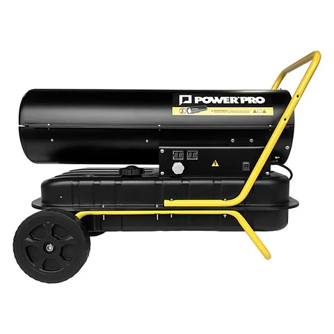 Turbo Calef. DHT30RA 30KW Diesel Power Pro