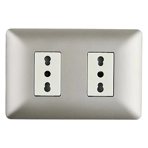 Enchufe Doble Bipaso 10/16A 250V Stanford