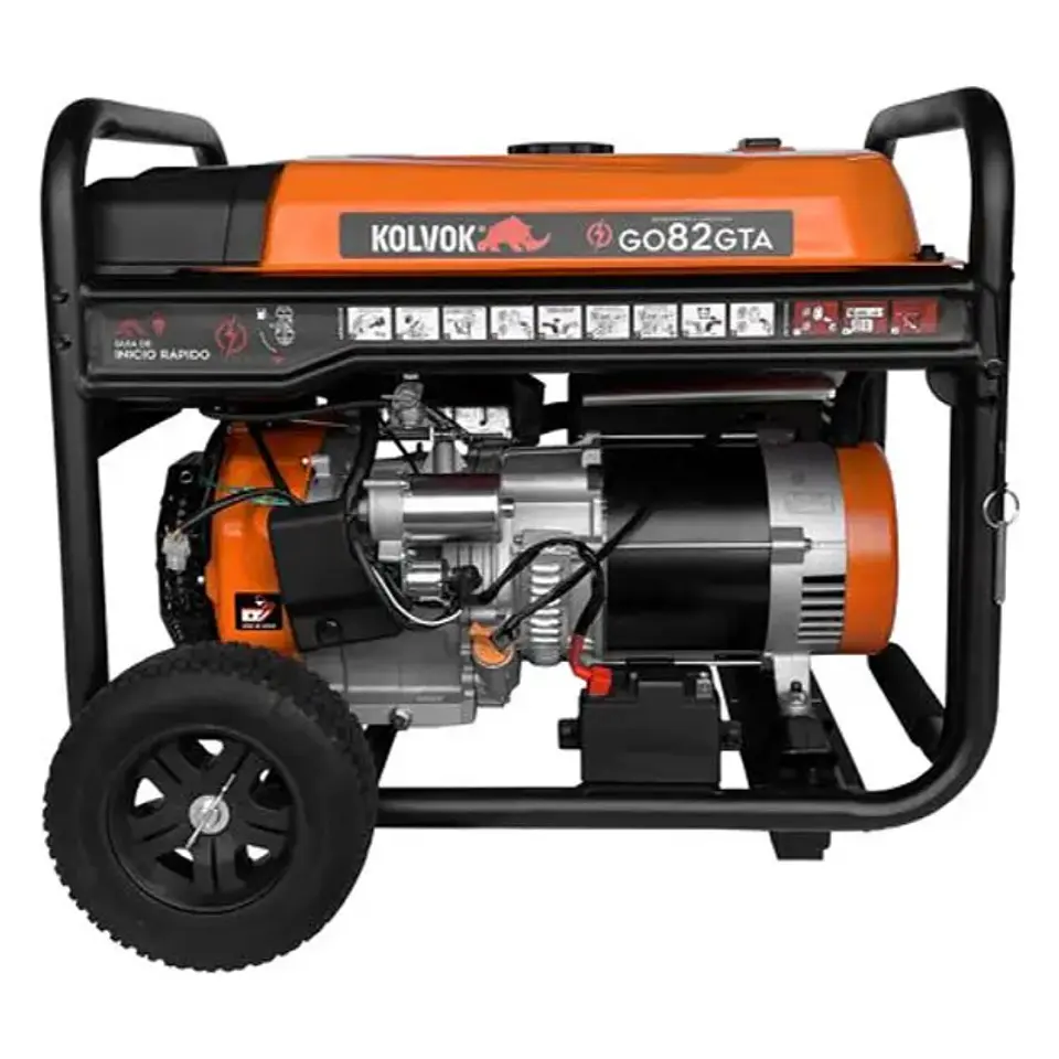 Generador Mono GO82GTA 8.5KVA Gasolina Kolvok 1