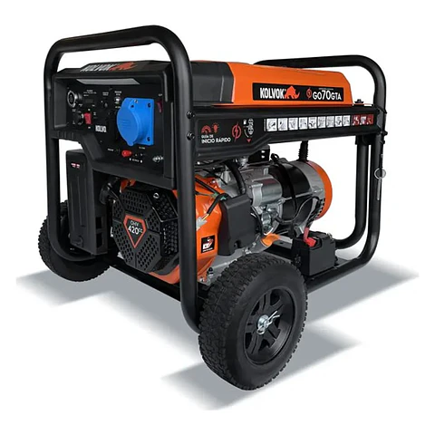 Generador Mono GO70GTA 6.5KVA Gasolina Kolvok