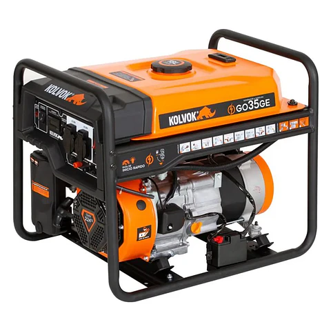 Generador Mono GO35GE 3.5KVA Gasolina Kolvok