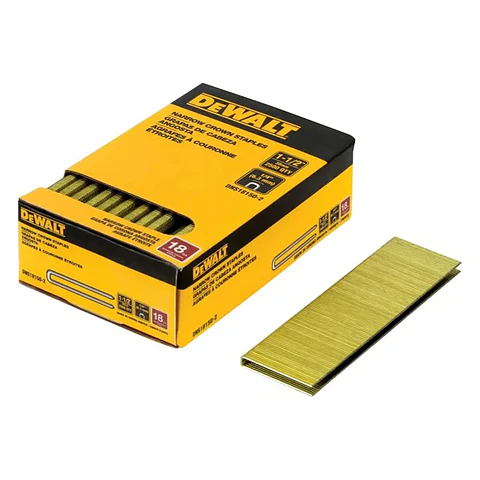 Grapa de Cabeza Angosta 1-1/2" x 1/4" DeWalt