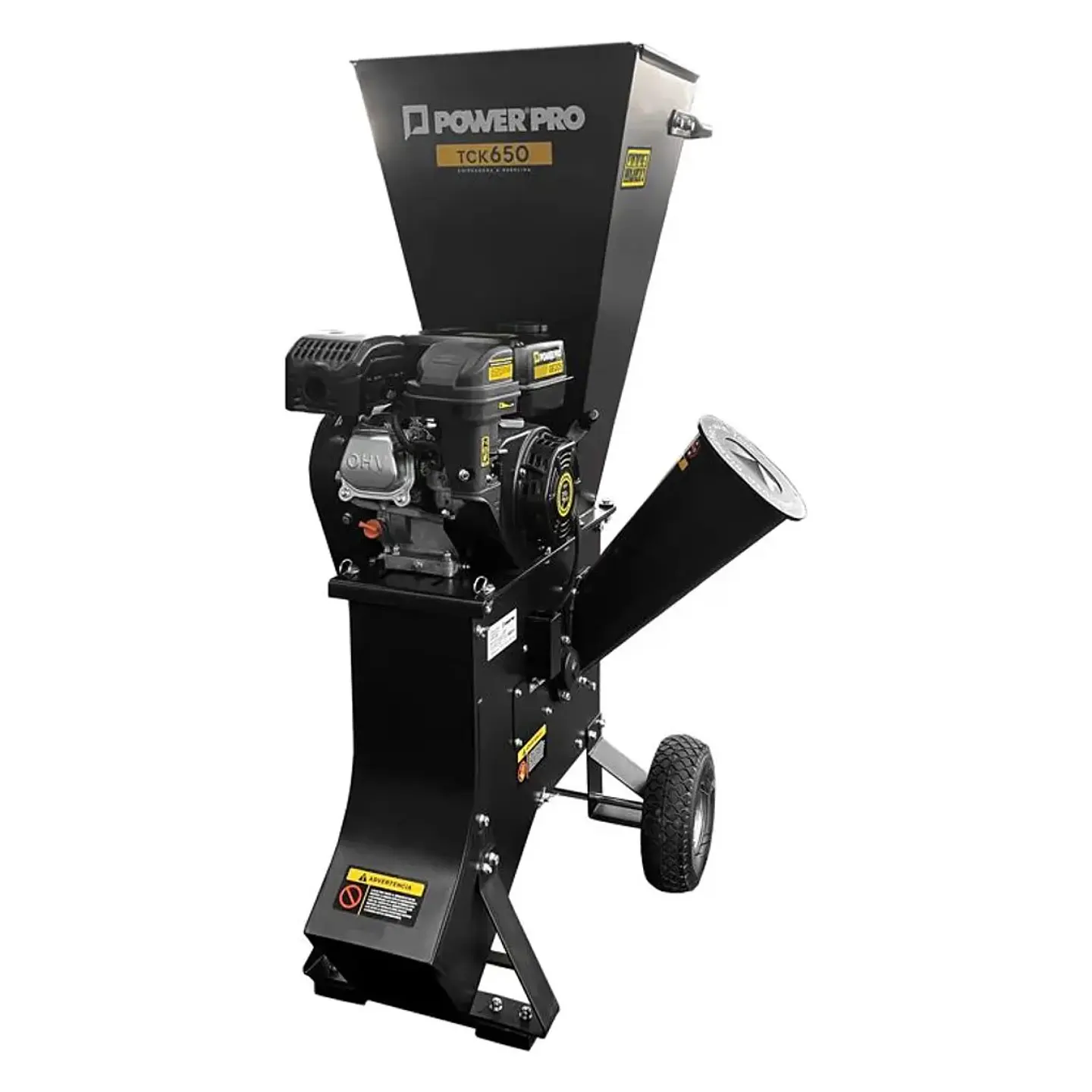 Chipeadora TCK650 7HP - Power Pro 1