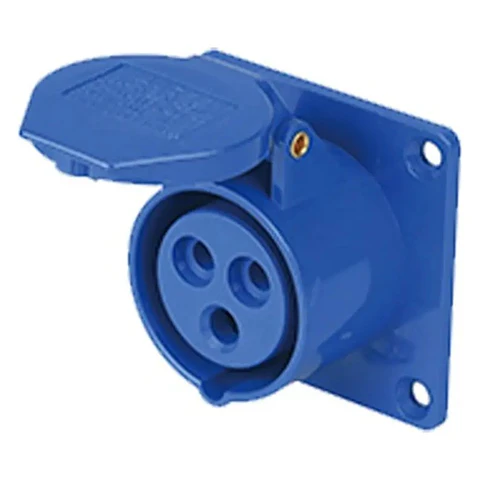 Enchufe Ind Hembra Embutida IP44. 16A. 380V. 3P+T Stanford