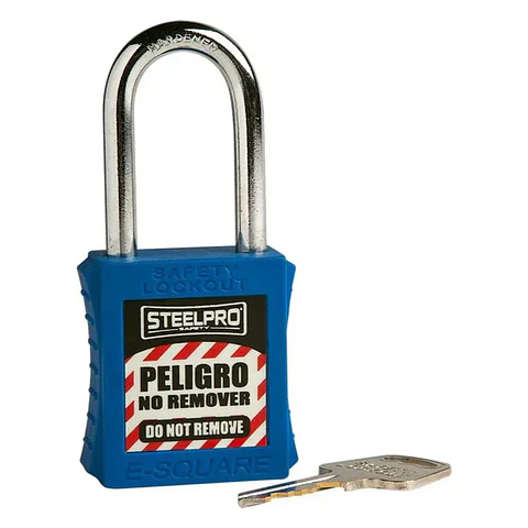Candado Steelpro X10 Azul