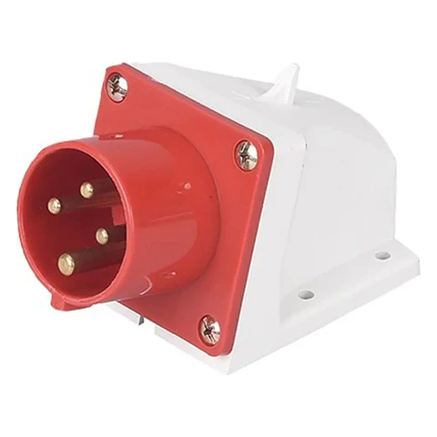 Enchufe Ind Hembra Sobre/p IP44.32A.380V.3P+N+T Stanford