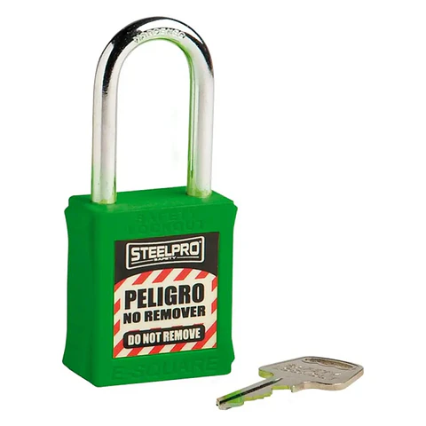 Candado Steelpro X10 Verde