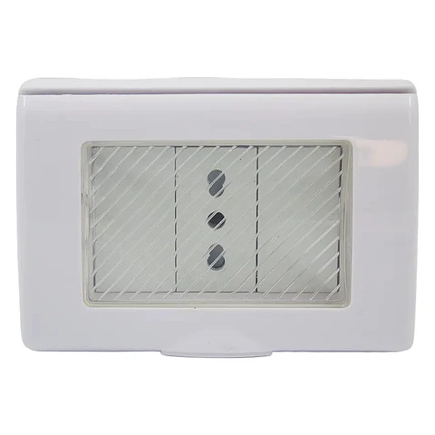 Hydrobox Embutido con Enchufe Simple 10/16A Stanford