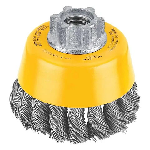 Grata Copa Trenzada 3pulg M14 DeWalt