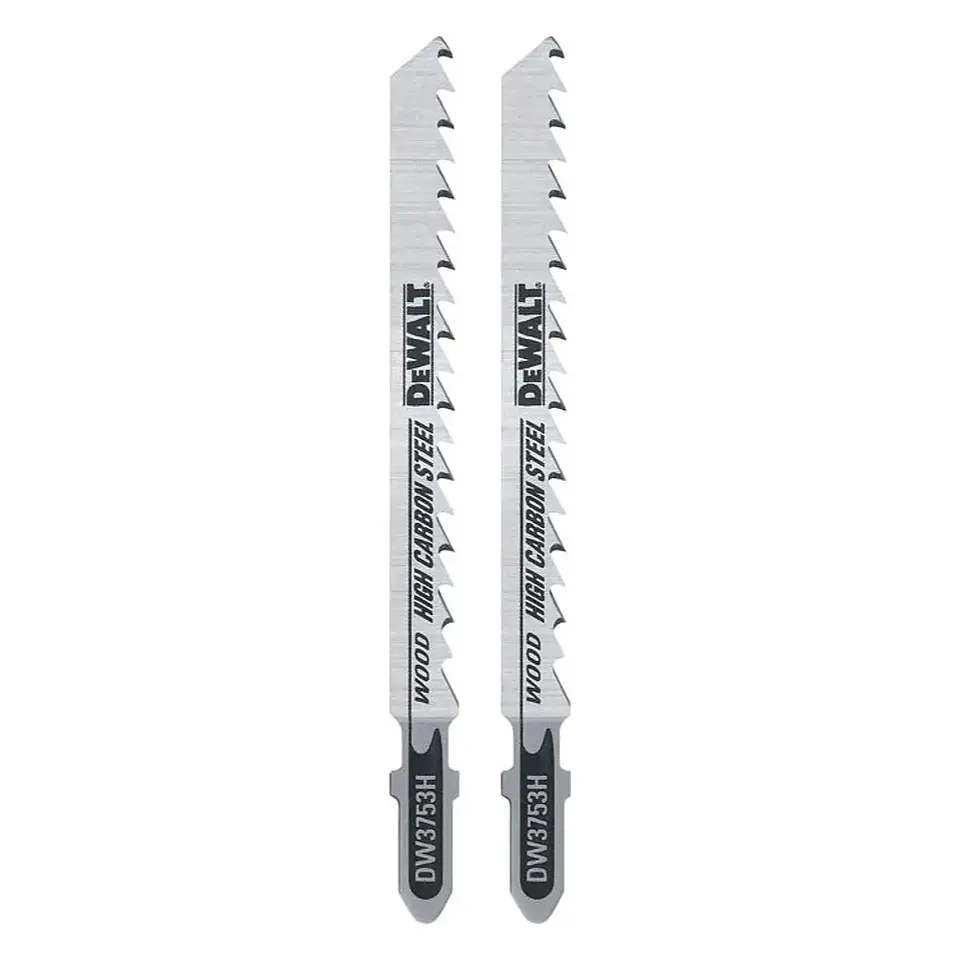 4'' DeWalt - 6 Tpi - Hcs - 2 Un. - Corte Madera Rápido 1