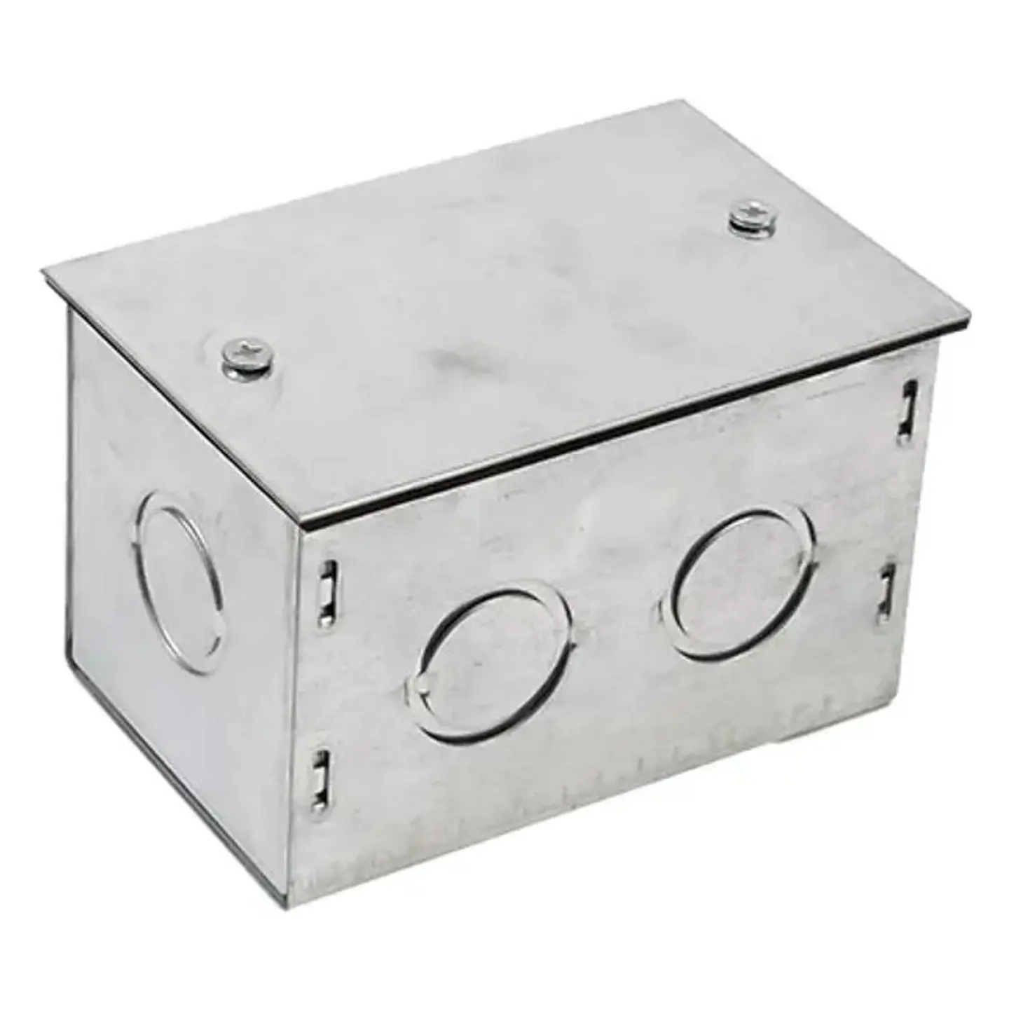 Caja Metalica Pregalvanizada 100X65X65 Stanford 1