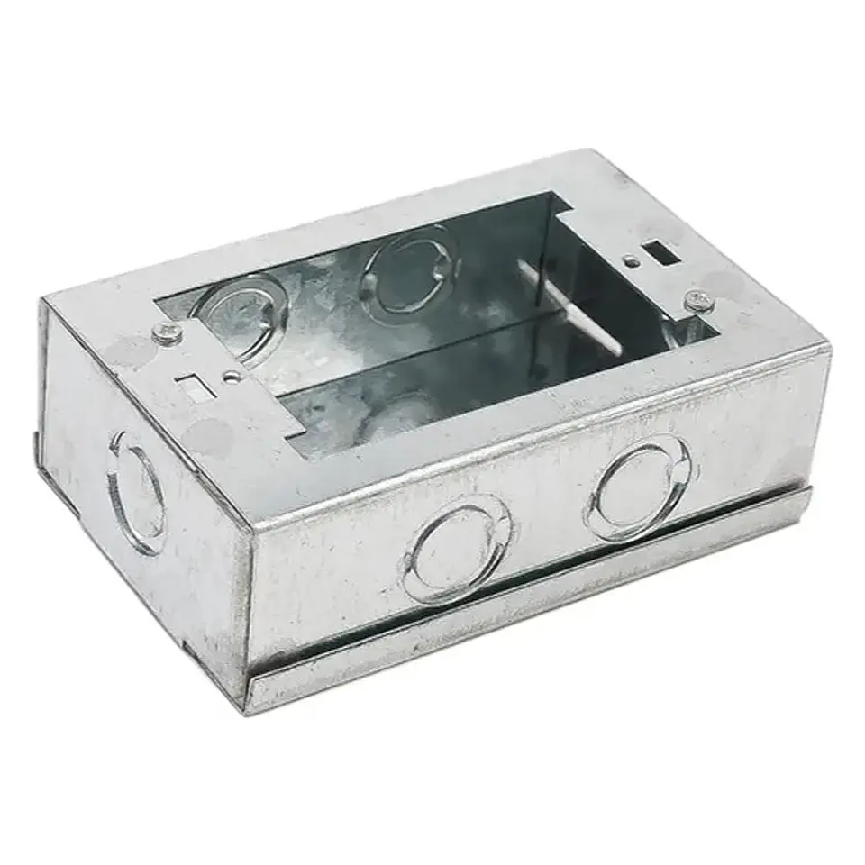 Caja Metalica Pregalvanizada Chuqui 118X76X40MM Stanford 1