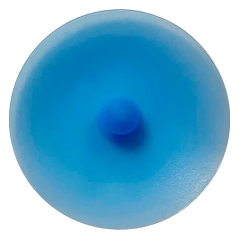 Repuesto Válvulas Silicona Celeste Respirador Ergonic Steelpro