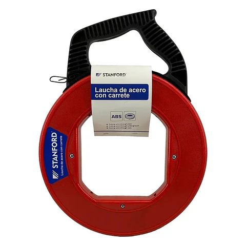 Laucha de Acero con Carrete 15M (2/6) Stanford