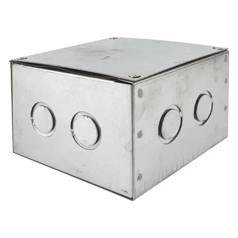 Caja Metalica Pregalvanizada 150X150X100 Stanford