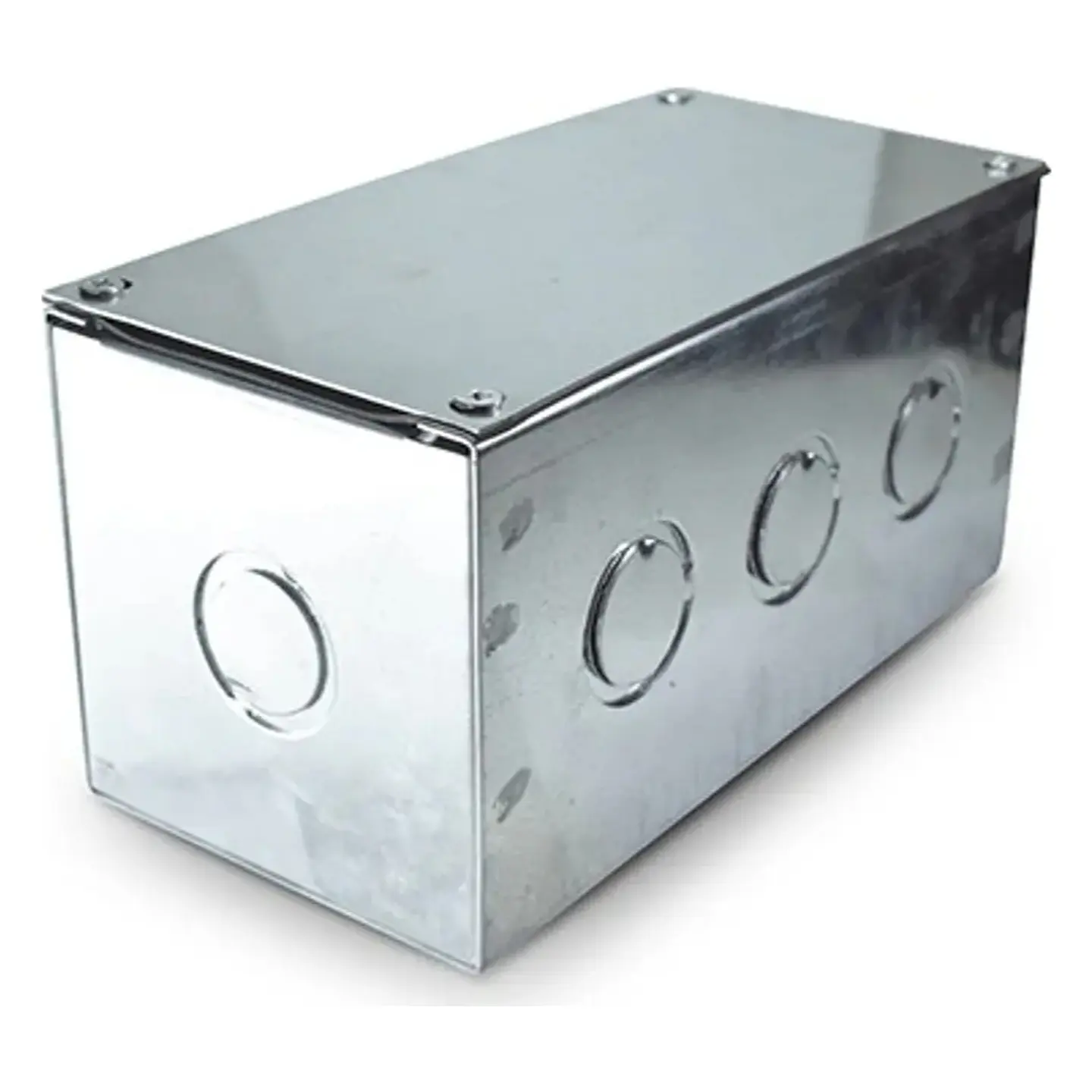 Caja Metalica Pregalvanizada 200X100X100 Stanford 1