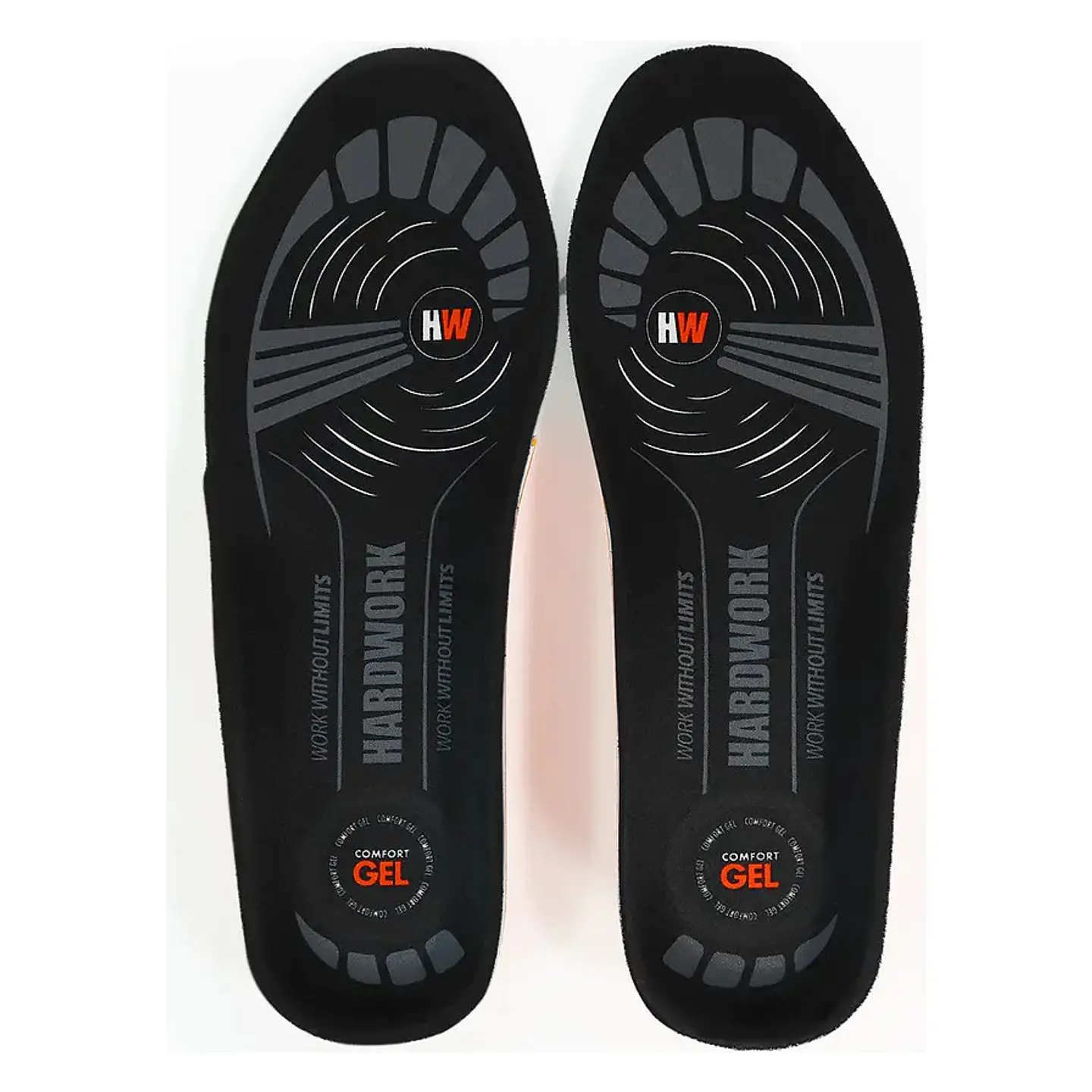 Plantilla C/gel HW 38-39 Plus 1