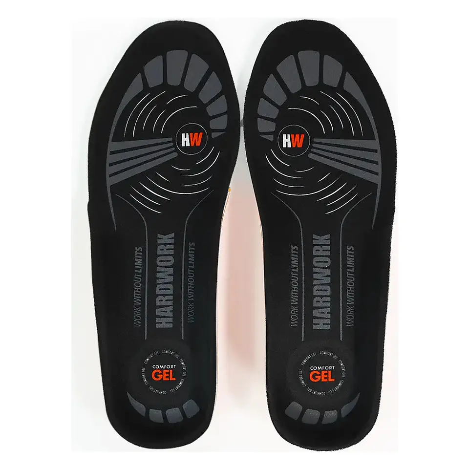 Plantilla C/gel HW 38-39 Plus 1