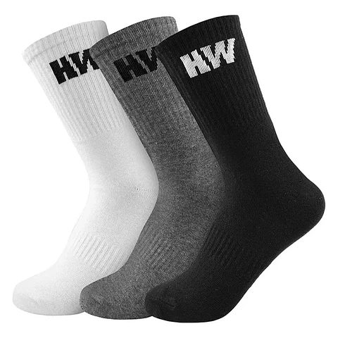 Tripack Calcetines HW Algodon Hombre