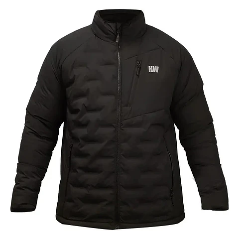Parka Insulada HW Explorer S/ Gorro Negra XXXL