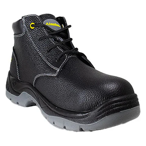 Calzado de Seguridad Alaska Pitbull Black