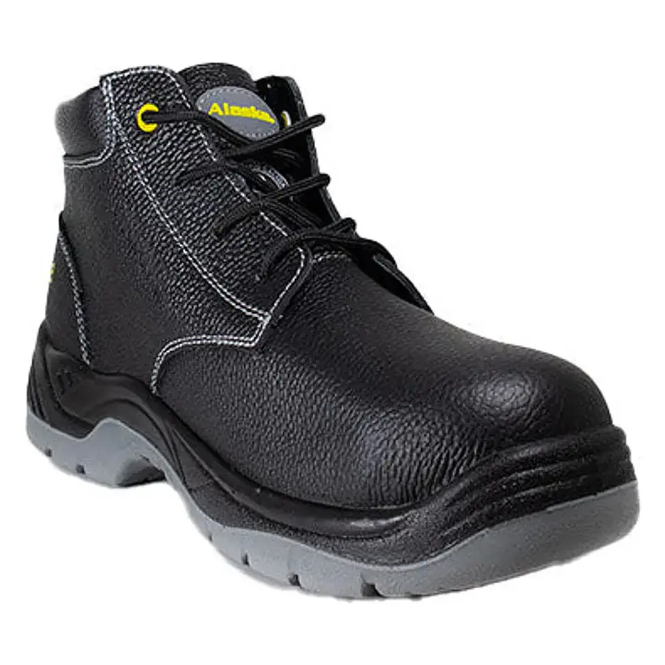 Calzado de Seguridad Alaska Pitbull Black 1
