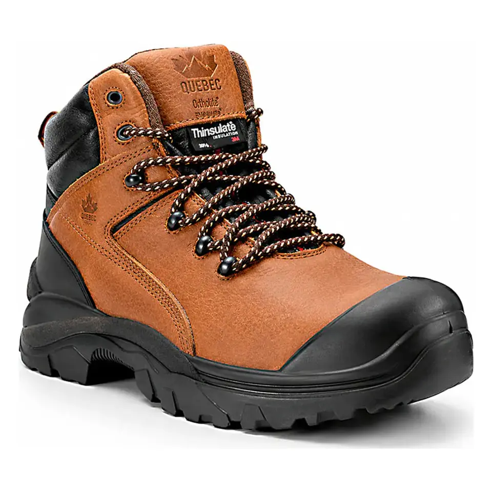 Calzado de Seguridad Quebec 670 Full Grain 1