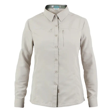 Camisa HW Arizona Regular Mujer Beige